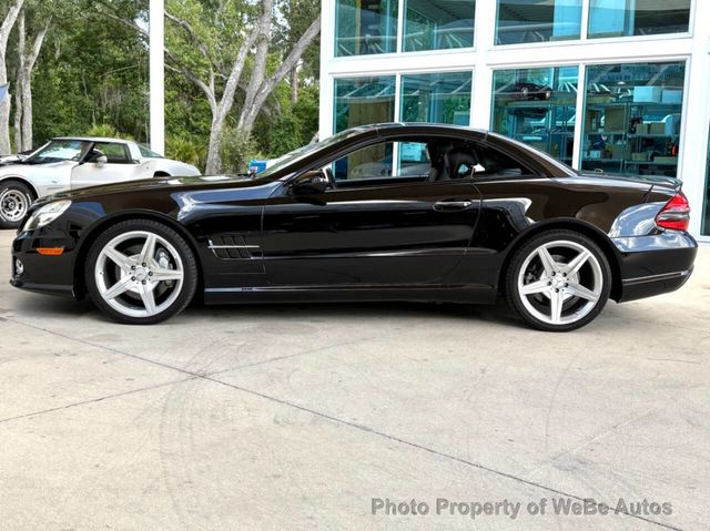 2011 Mercedes-Benz SL-Class 2dr Roadster SL 550 - 23051504 - 23