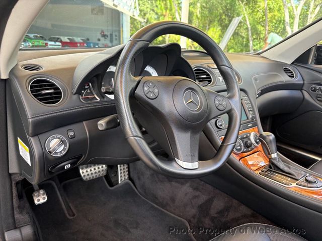 2011 Mercedes-Benz SL-Class 2dr Roadster SL 550 - 23051504 - 28