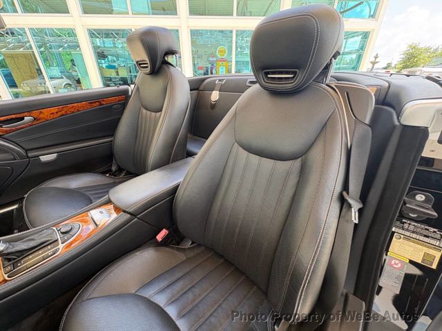 2011 Mercedes-Benz SL-Class 2dr Roadster SL 550 - 23051504 - 30