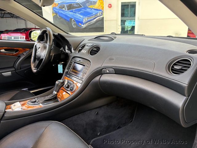 2011 Mercedes-Benz SL-Class 2dr Roadster SL 550 - 23051504 - 35