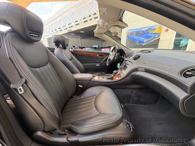 2011 Mercedes-Benz SL-Class 2dr Roadster SL 550 - 23051504 - 36