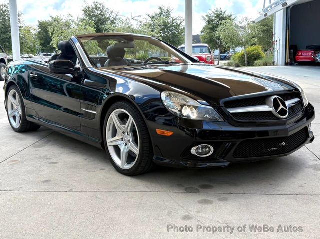 2011 Mercedes-Benz SL-Class 2dr Roadster SL 550 - 23051504 - 3
