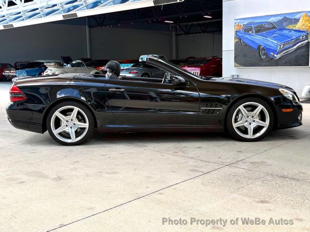 2011 Mercedes-Benz SL-Class 2dr Roadster SL 550 - 23051504 - 4