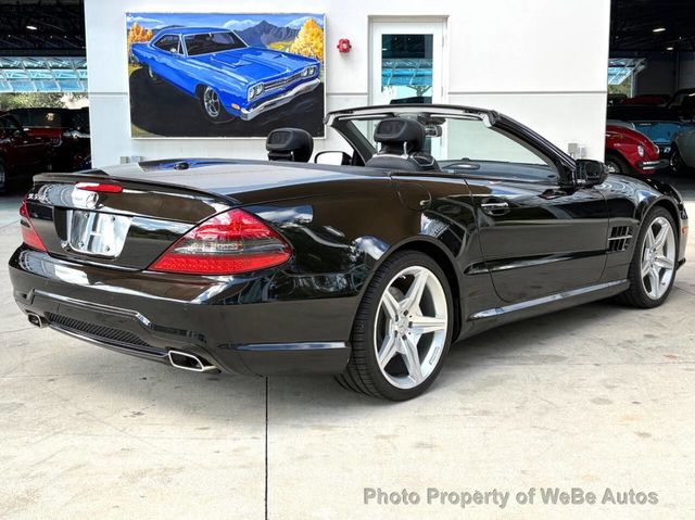 2011 Mercedes-Benz SL-Class 2dr Roadster SL 550 - 23051504 - 5