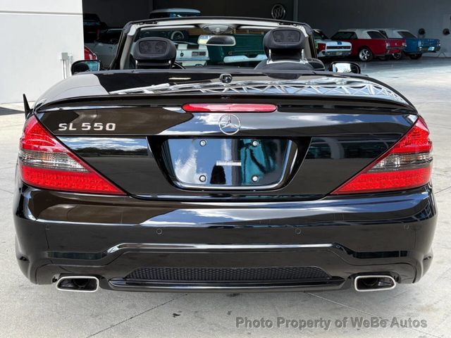 2011 Mercedes-Benz SL-Class 2dr Roadster SL 550 - 23051504 - 6