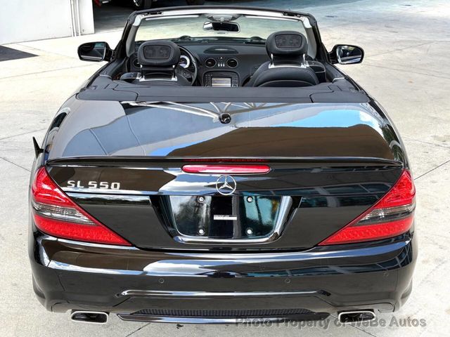 2011 Mercedes-Benz SL-Class 2dr Roadster SL 550 - 23051504 - 7