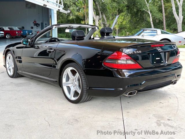 2011 Mercedes-Benz SL-Class 2dr Roadster SL 550 - 23051504 - 8