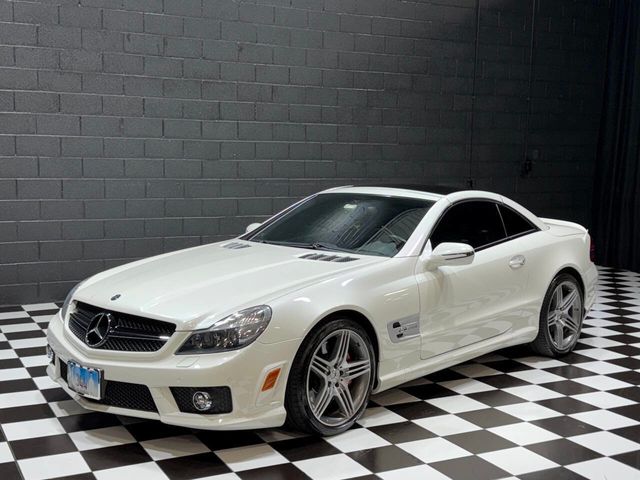 2011 Mercedes-Benz SL-Class 2dr Roadster SL 63 AMG - 22903339 - 1