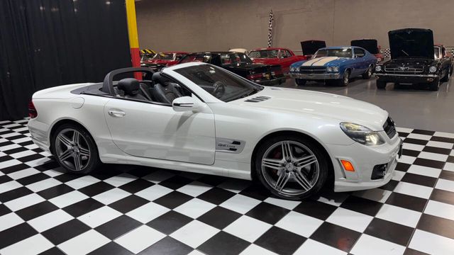 2011 Mercedes-Benz SL-Class 2dr Roadster SL 63 AMG - 22903339 - 4