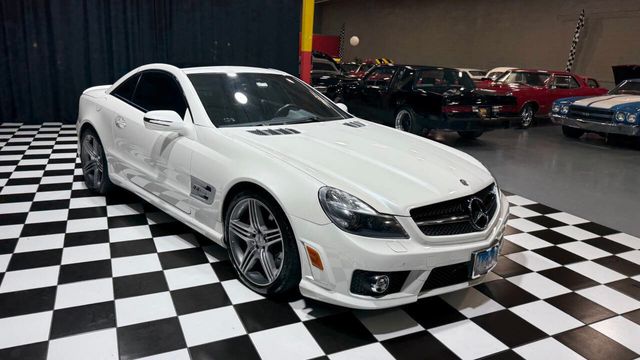 2011 Mercedes-Benz SL-Class 2dr Roadster SL 63 AMG - 22903339 - 6