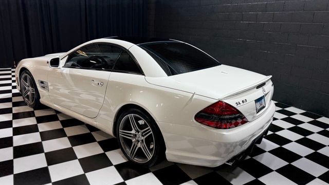 2011 Mercedes-Benz SL-Class 2dr Roadster SL 63 AMG - 22903339 - 8