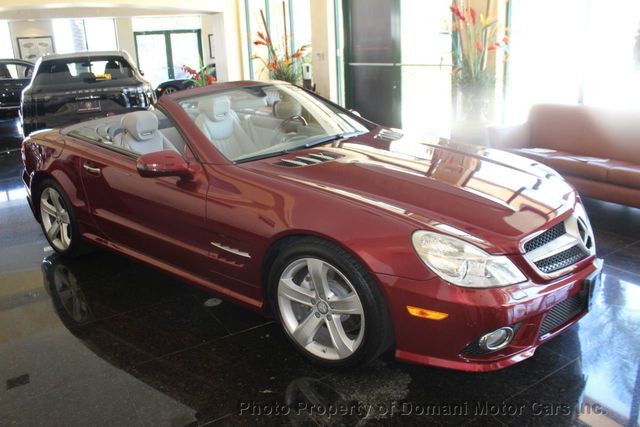 2011 Mercedes-Benz SL-Class ORIGINALLY $ 103,475 AND ALWAYS SERVICED , 2 OWNER - 21044584 - 11