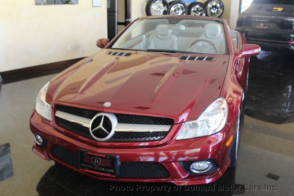 2011 Mercedes Benz SL photo 10