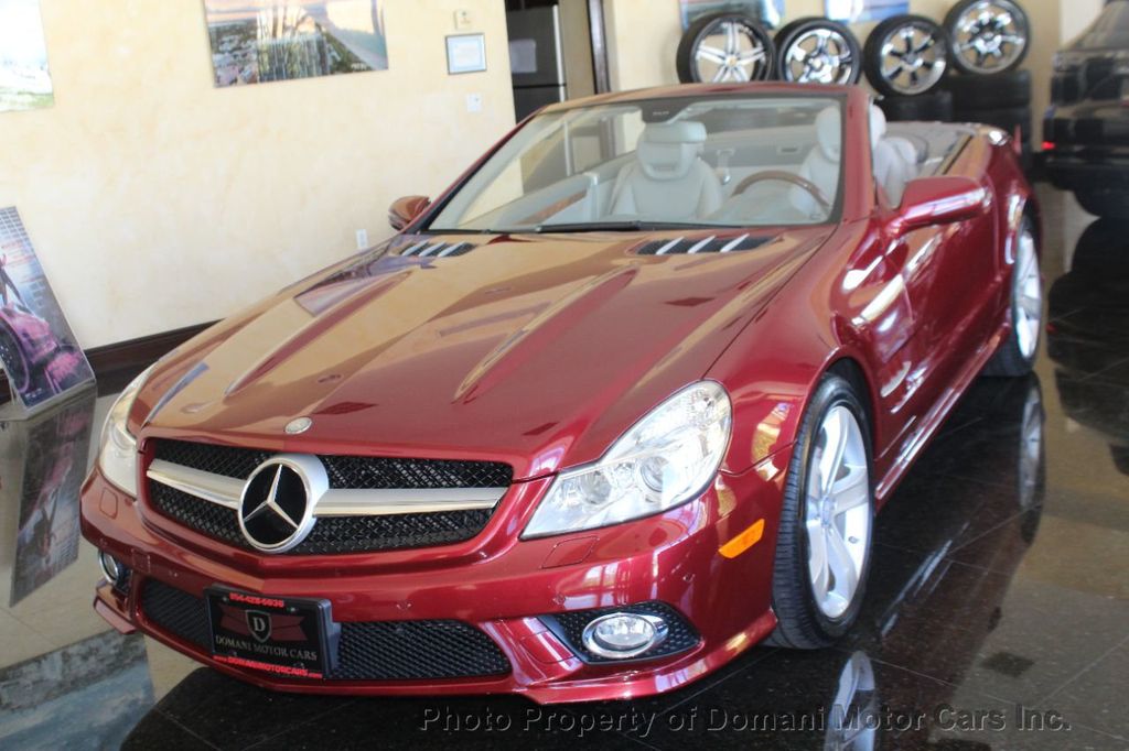 2011 Mercedes Benz SL photo 18