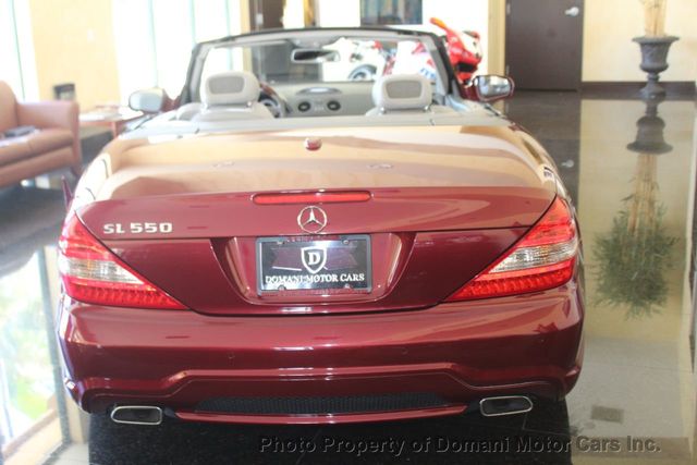 2011 Mercedes-Benz SL-Class ORIGINALLY $ 103,475 AND ALWAYS SERVICED , 2 OWNER - 21044584 - 36