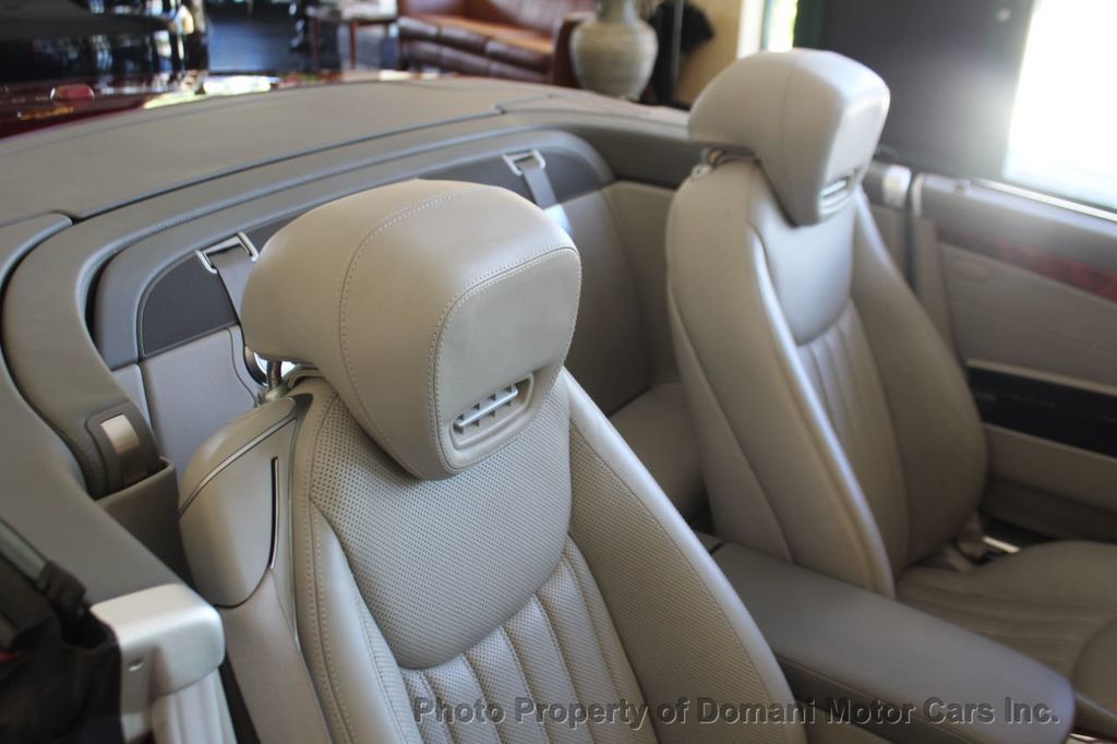 2011 Mercedes Benz SL photo 34