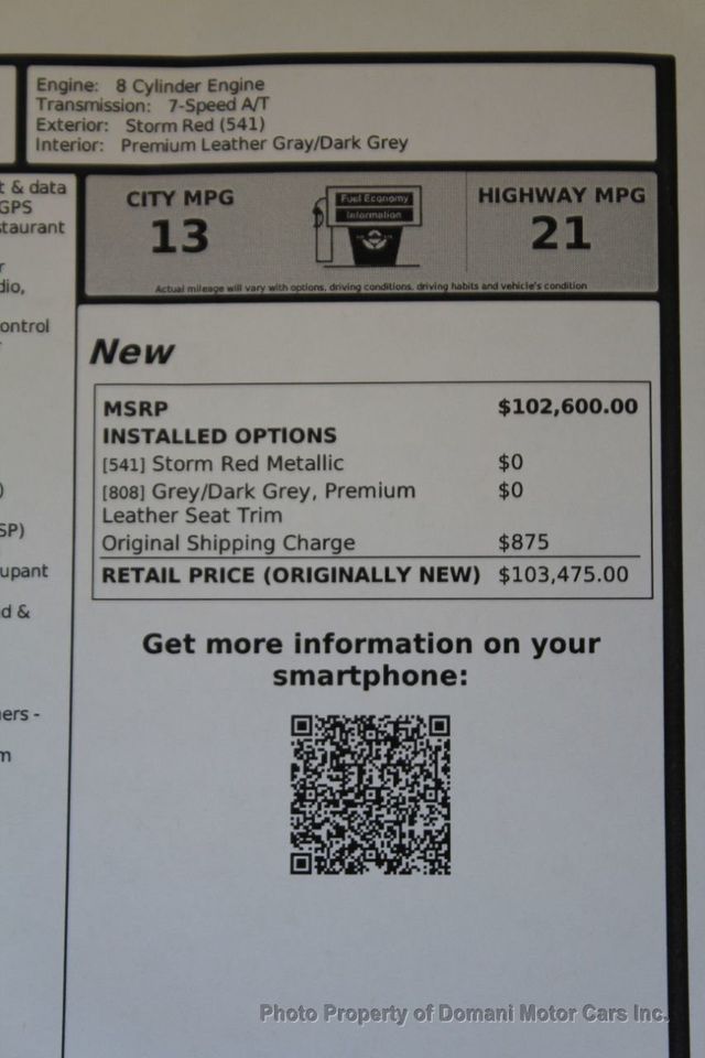 2011 Mercedes-Benz SL-Class ORIGINALLY $ 103,475 AND ALWAYS SERVICED , 2 OWNER - 21044584 - 5