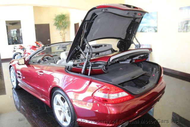 2011 Mercedes-Benz SL-Class ORIGINALLY $ 103,475 AND ALWAYS SERVICED , 2 OWNER - 21044584 - 56