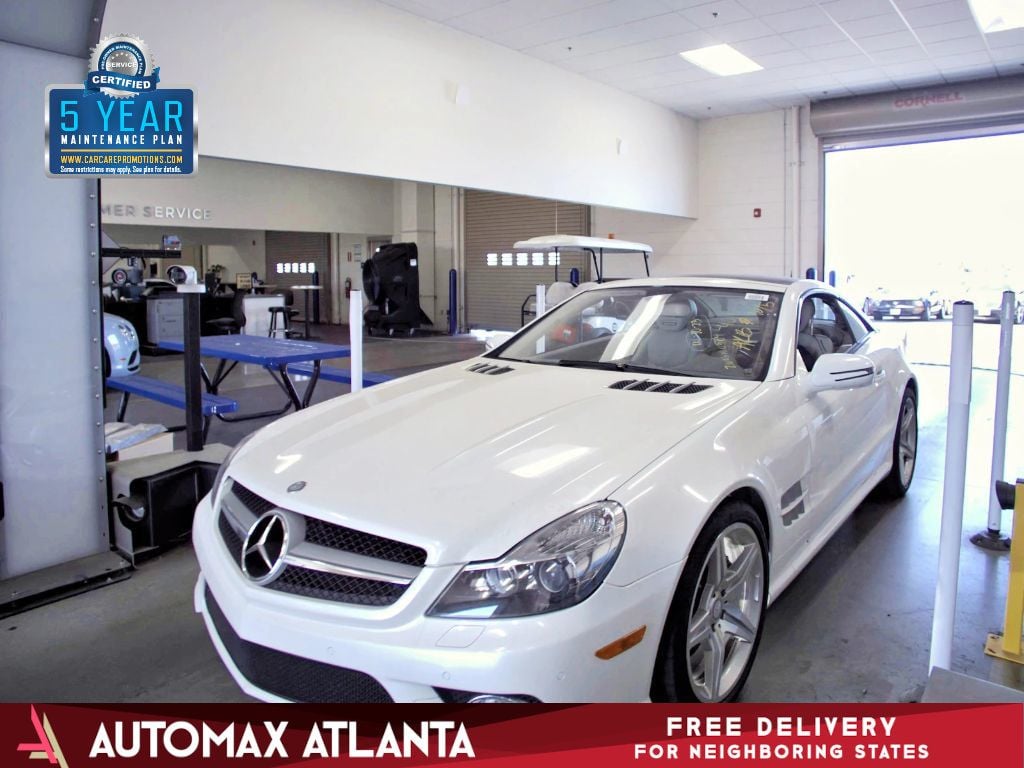 2011 Mercedes-Benz SL-Class SL550 - 22649608 - 0