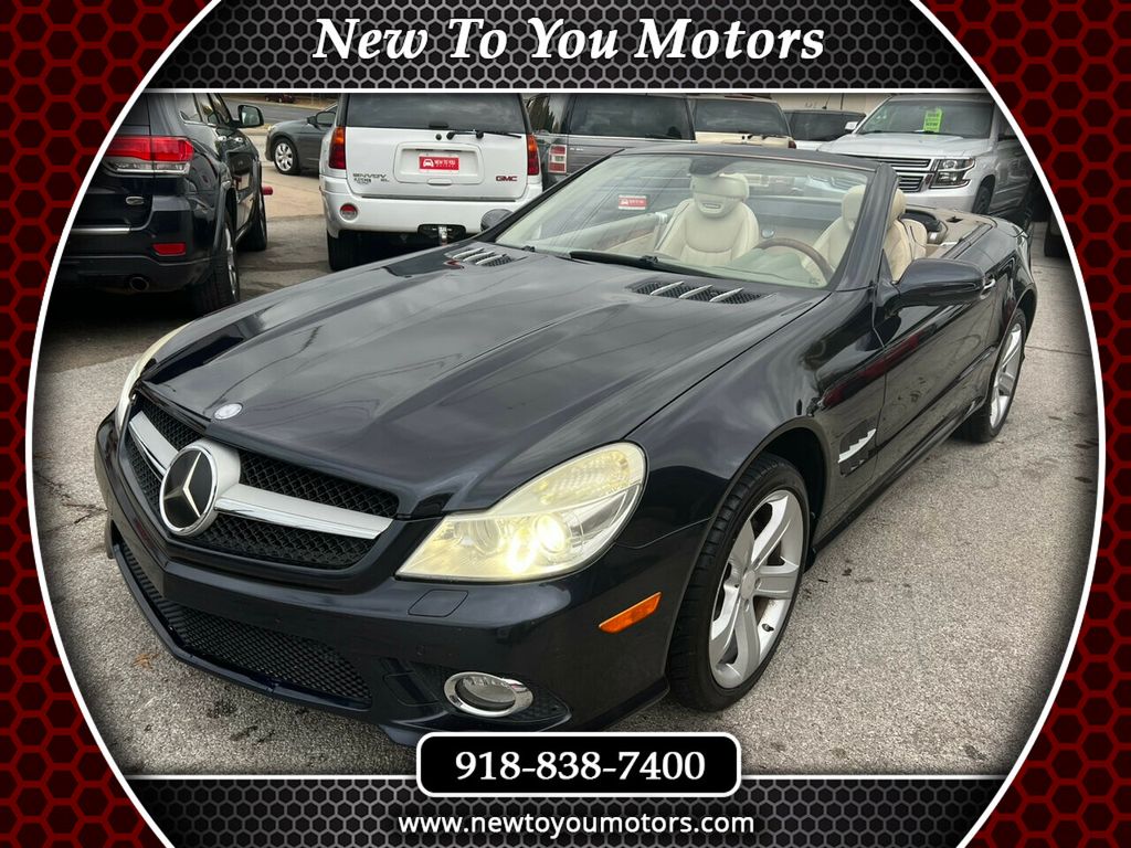 2011 Mercedes-Benz SL-Class