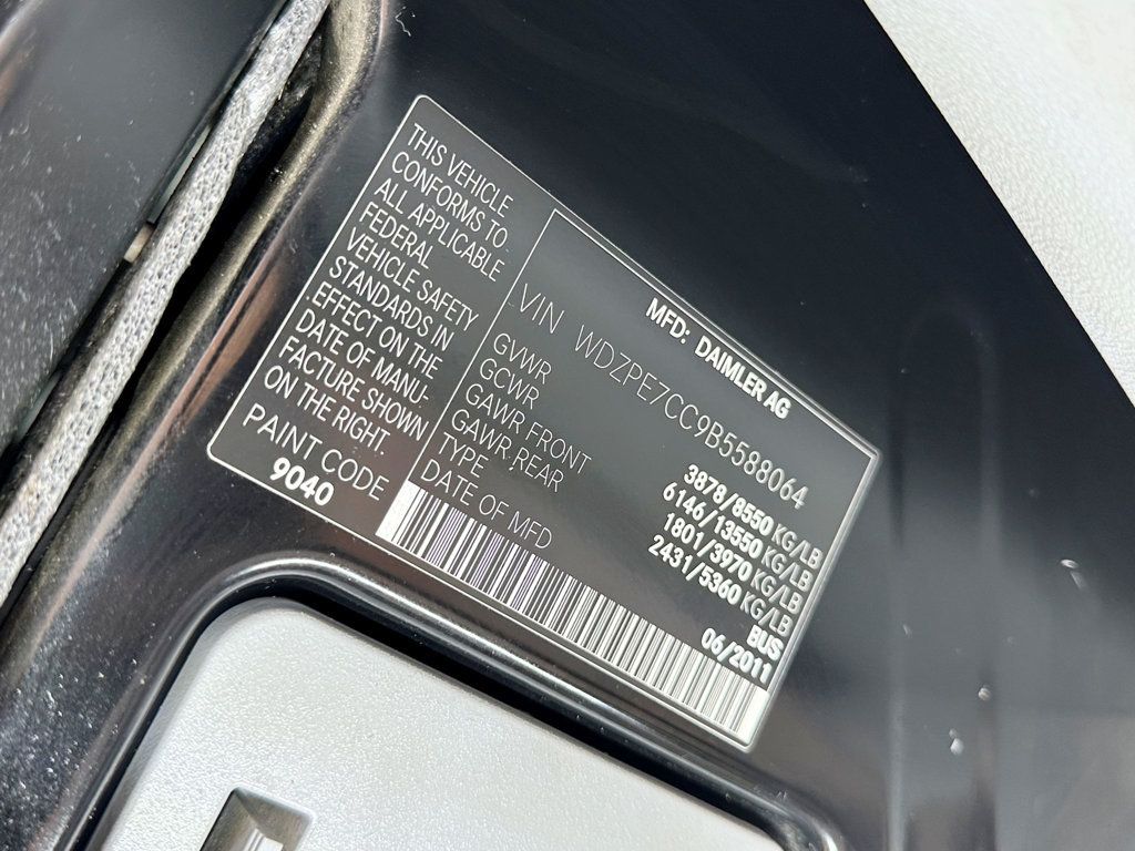 2011 Mercedes-Benz Sprinter Passenger 2500 - 23056482 - 44