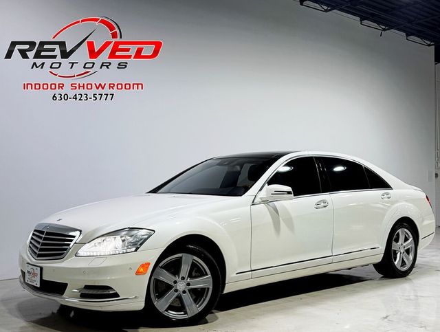 2011 Mercedes-Benz S-Class 4dr Sedan S 550 4MATIC - 22936013 - 0