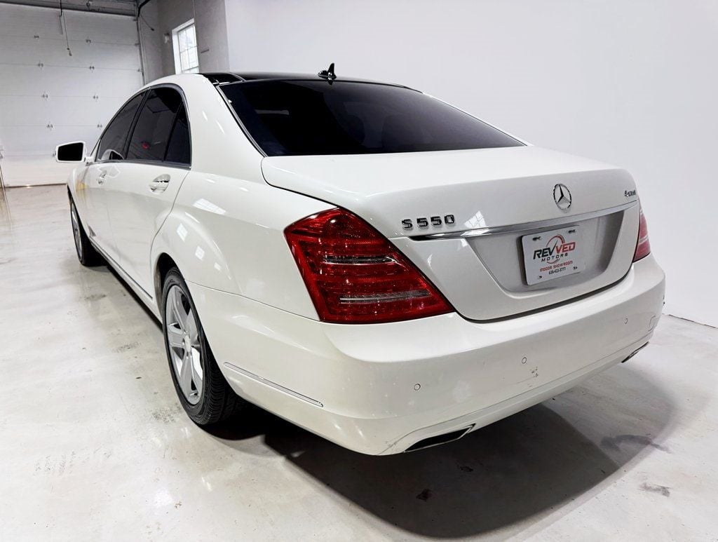 2011 Mercedes-Benz S-Class 4dr Sedan S 550 4MATIC - 22936013 - 4