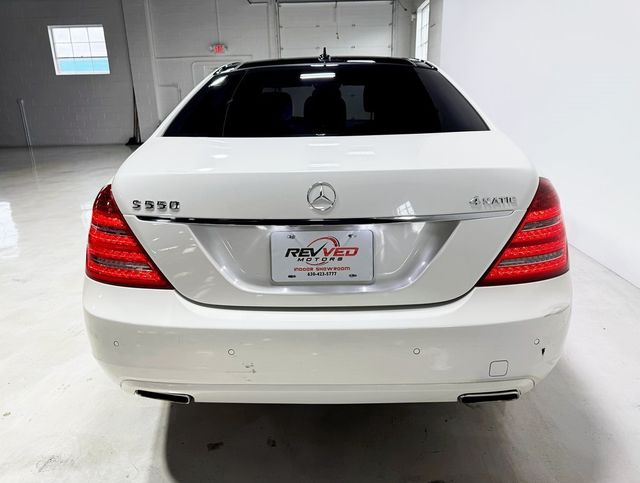 2011 Mercedes-Benz S-Class 4dr Sedan S 550 4MATIC - 22936013 - 5