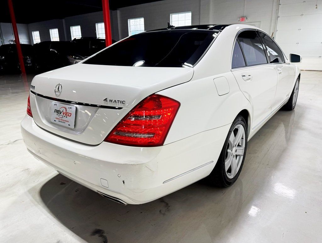 2011 Mercedes-Benz S-Class 4dr Sedan S 550 4MATIC - 22936013 - 6