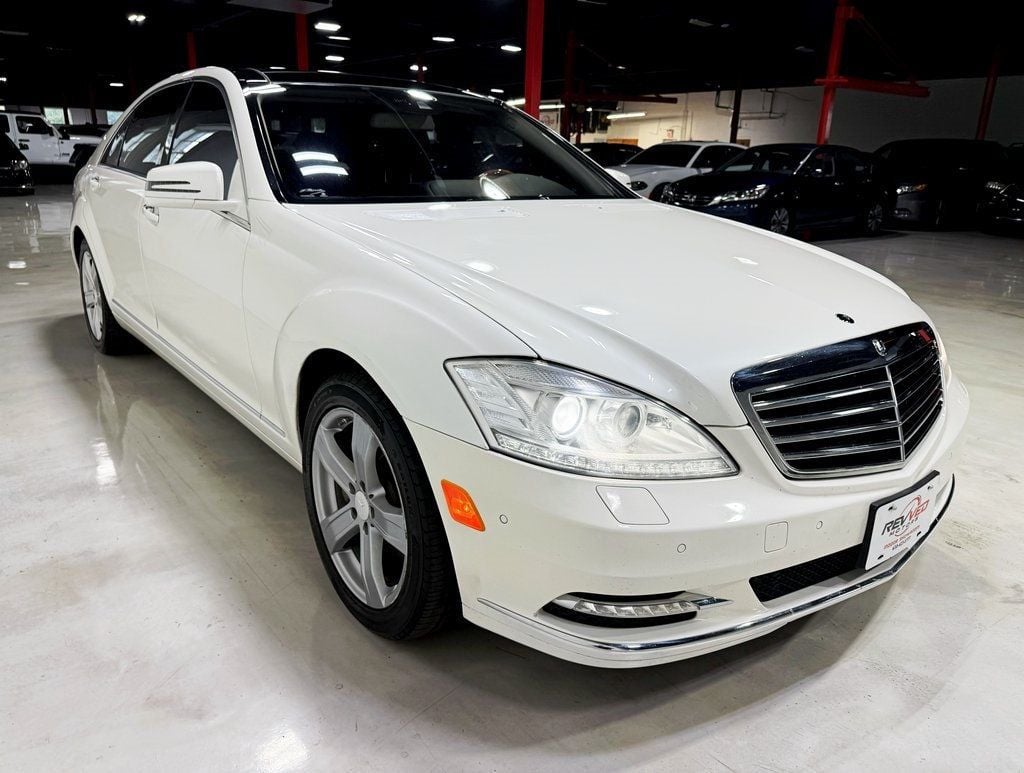 2011 Mercedes-Benz S-Class 4dr Sedan S 550 4MATIC - 22936013 - 7