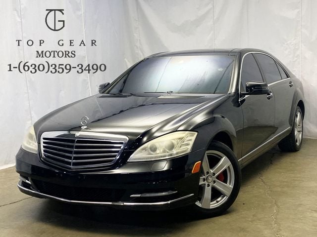 2011 Mercedes-Benz S-Class 4dr Sedan S 550 4MATIC - 22954553 - 0