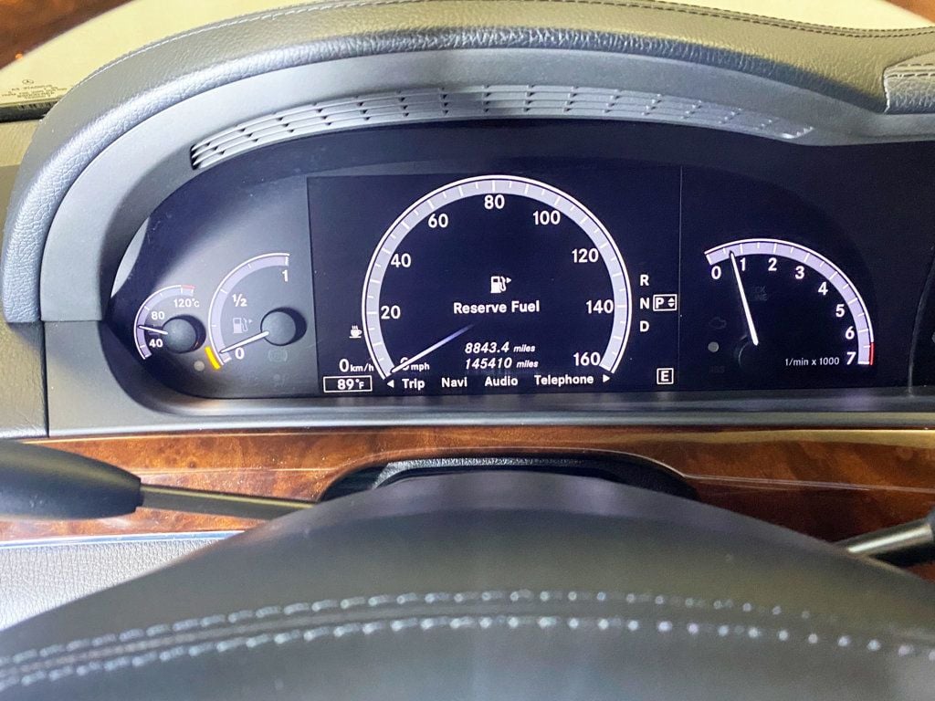 2011 Mercedes-Benz S-Class 4dr Sedan S 550 4MATIC - 22954553 - 33