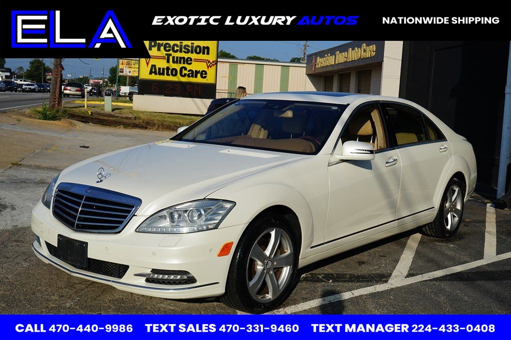 2011 Mercedes-Benz S-Class 4dr Sedan S 550 4MATIC - 22573307 - 0