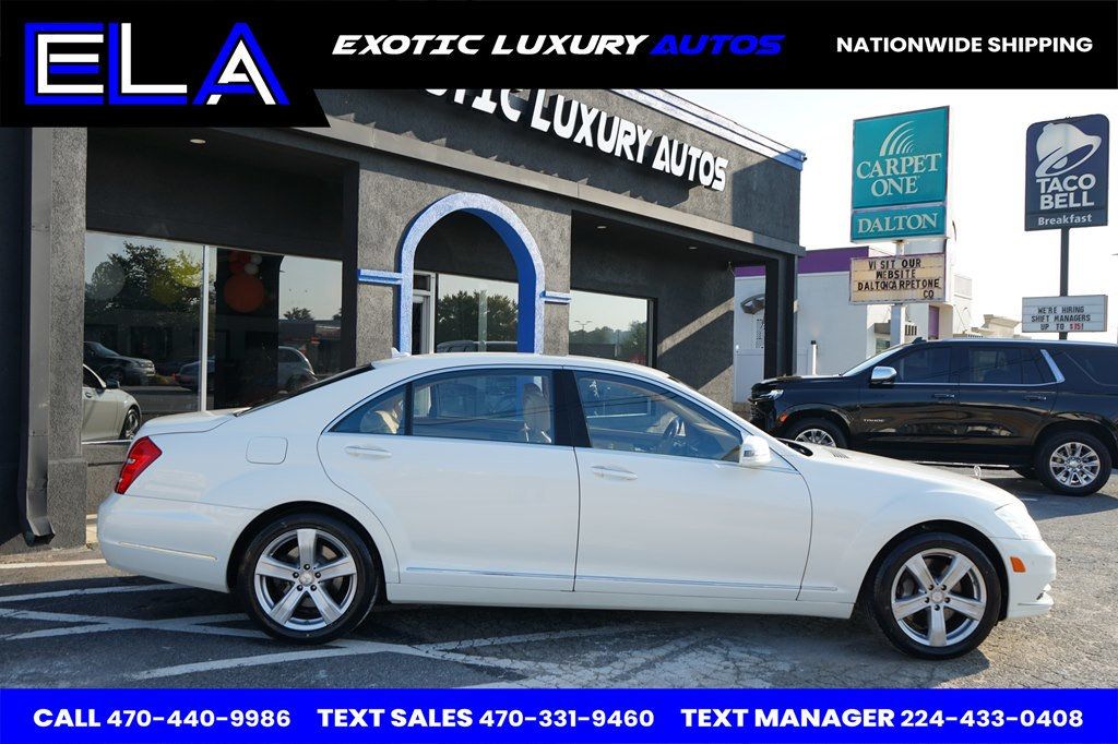 2011 Mercedes-Benz S-Class 4dr Sedan S 550 4MATIC - 22573307 - 9