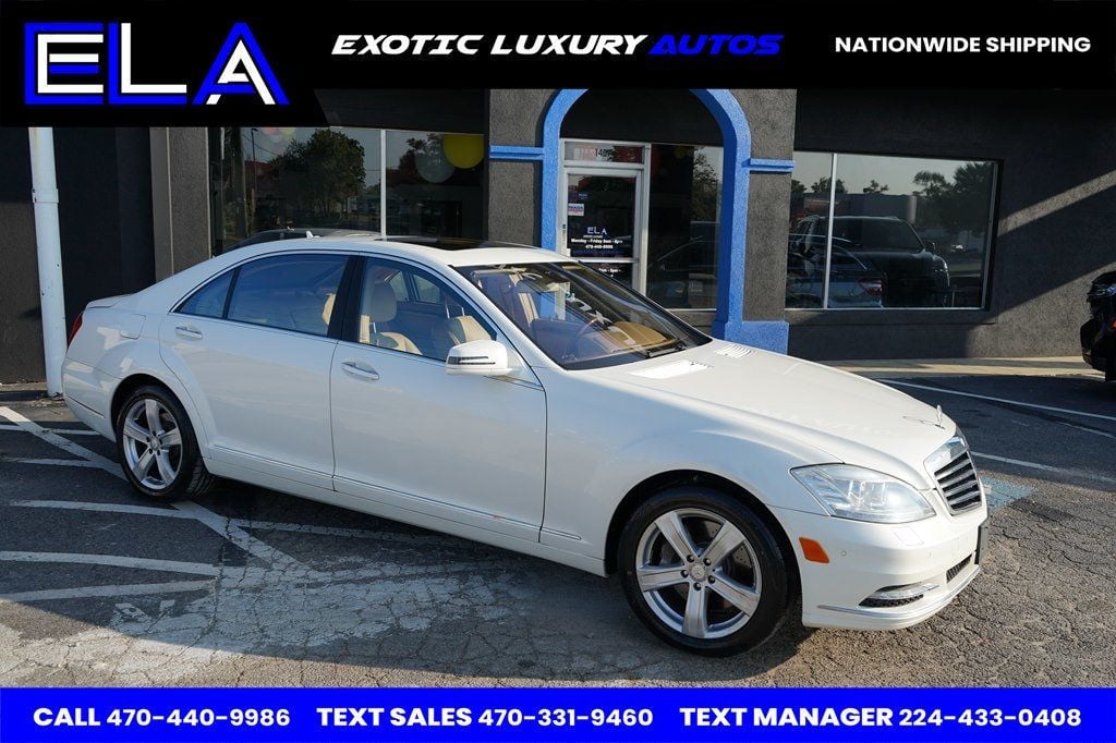 2011 Mercedes-Benz S-Class 4dr Sedan S 550 4MATIC - 22573307 - 10