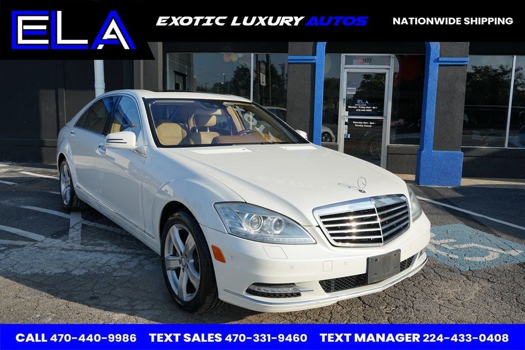 2011 Mercedes-Benz S-Class 4dr Sedan S 550 4MATIC - 22573307 - 11