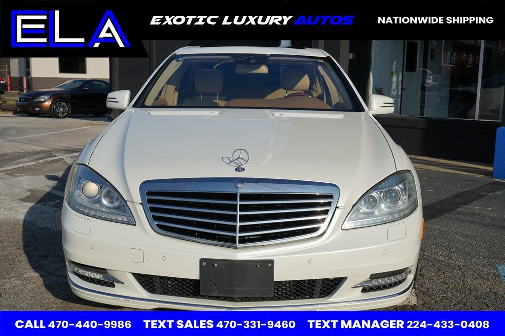 2011 Mercedes-Benz S-Class 4dr Sedan S 550 4MATIC - 22573307 - 12