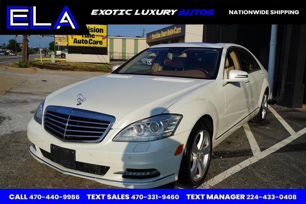 2011 Mercedes-Benz S-Class 4dr Sedan S 550 4MATIC - 22573307 - 13