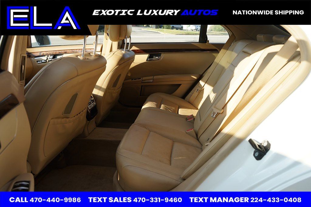 2011 Mercedes-Benz S-Class 4dr Sedan S 550 4MATIC - 22573307 - 17