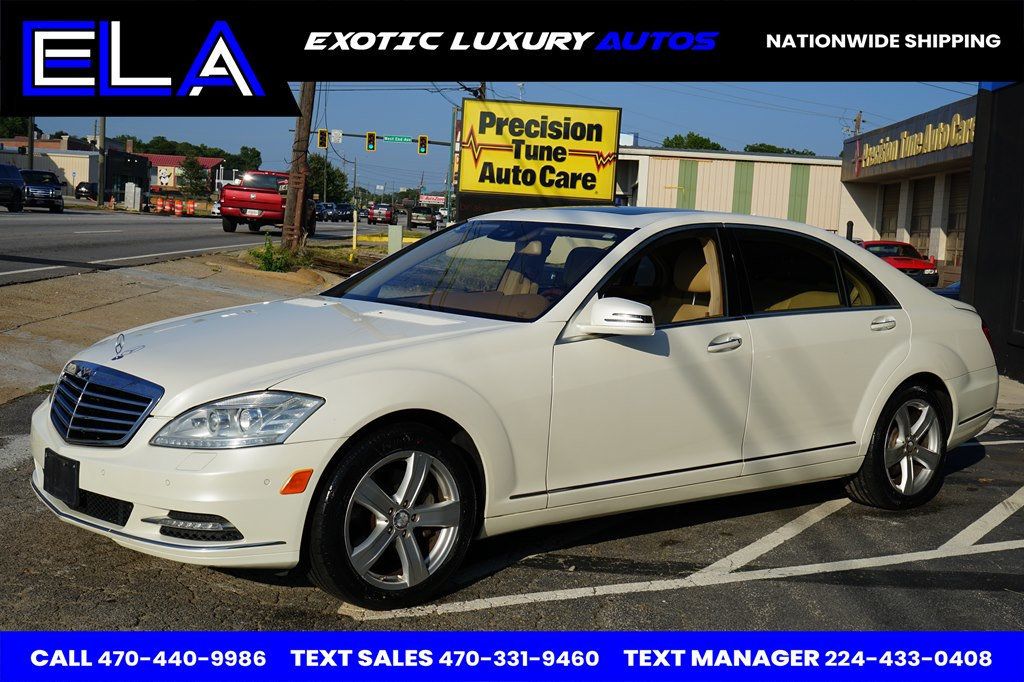 2011 Mercedes-Benz S-Class 4dr Sedan S 550 4MATIC - 22573307 - 1