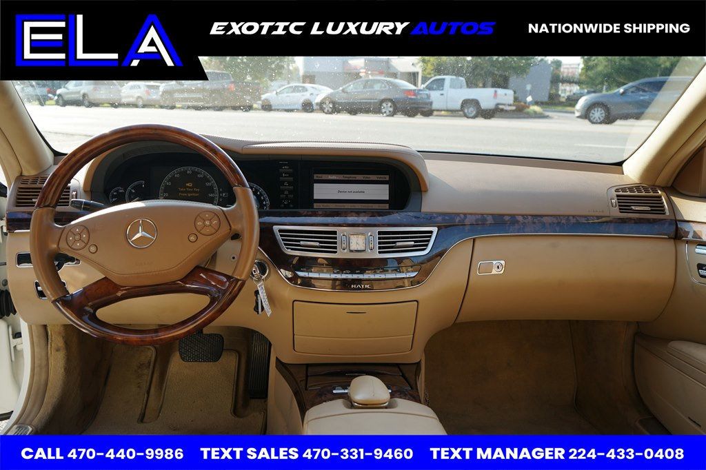 2011 Mercedes-Benz S-Class 4dr Sedan S 550 4MATIC - 22573307 - 19