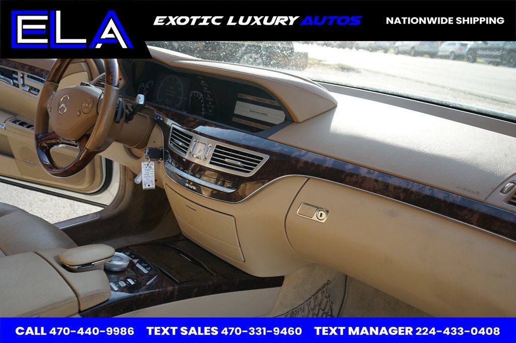 2011 Mercedes-Benz S-Class 4dr Sedan S 550 4MATIC - 22573307 - 21