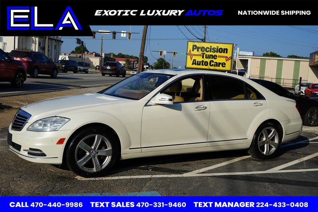 2011 Mercedes-Benz S-Class 4dr Sedan S 550 4MATIC - 22573307 - 2