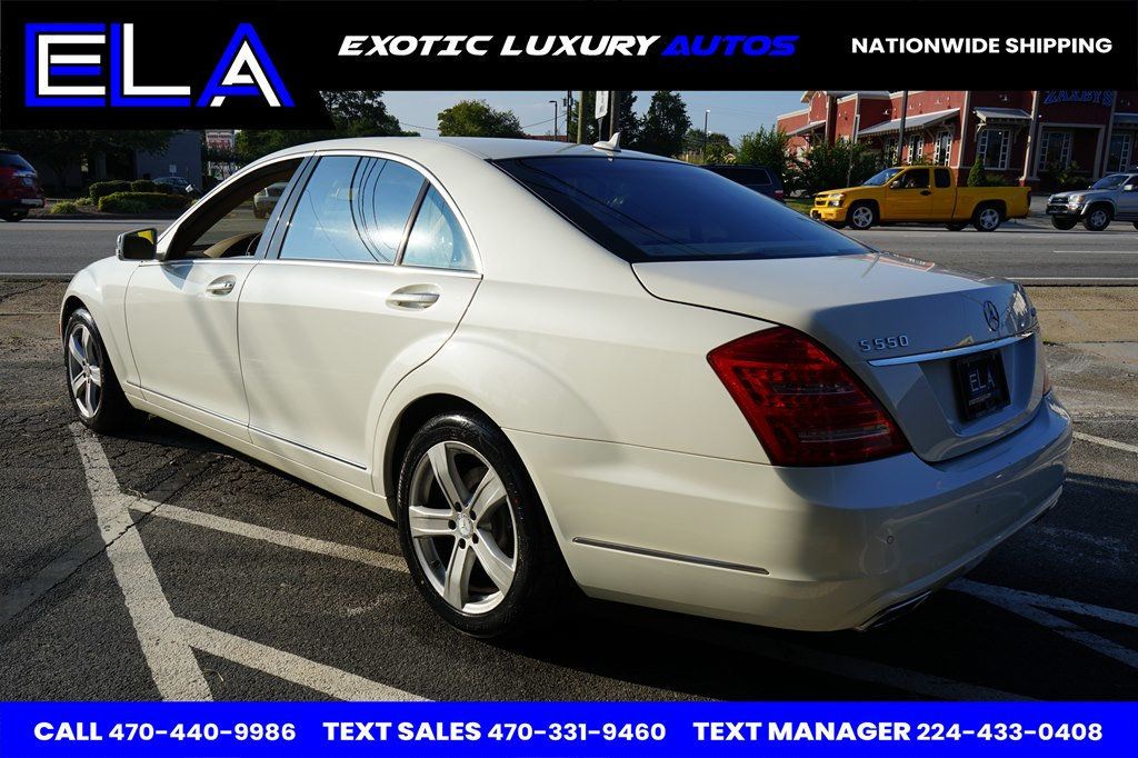 2011 Mercedes-Benz S-Class 4dr Sedan S 550 4MATIC - 22573307 - 5