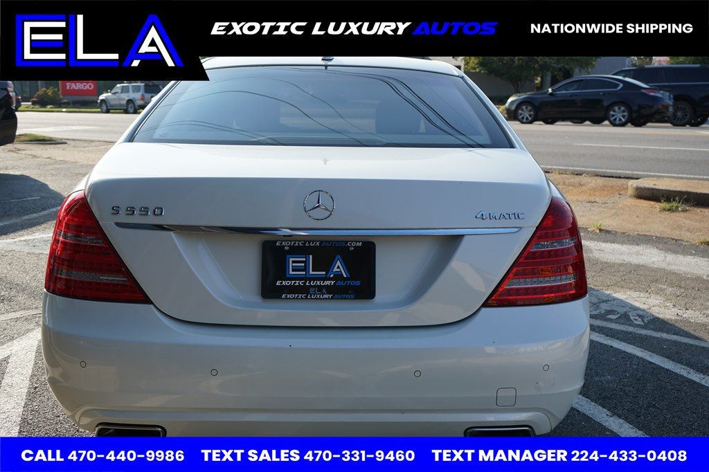 2011 Mercedes-Benz S-Class 4dr Sedan S 550 4MATIC - 22573307 - 6