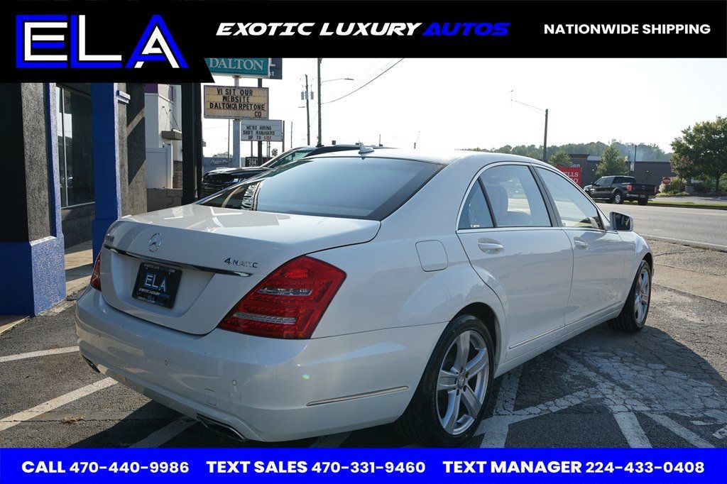 2011 Mercedes-Benz S-Class 4dr Sedan S 550 4MATIC - 22573307 - 7