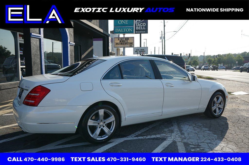 2011 Mercedes-Benz S-Class 4dr Sedan S 550 4MATIC - 22573307 - 8