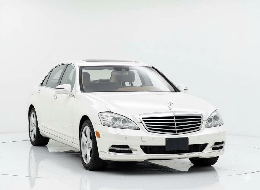 2011 Mercedes-Benz S-Class 4dr Sedan S 550 4MATIC - 22850384 - 2