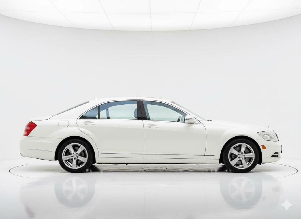 2011 Mercedes-Benz S-Class 4dr Sedan S 550 4MATIC - 22850384 - 3