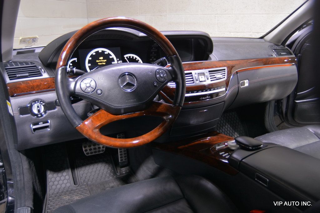 2011 Mercedes-Benz S-Class 4dr Sedan S 550 4MATIC - 22339271 - 28